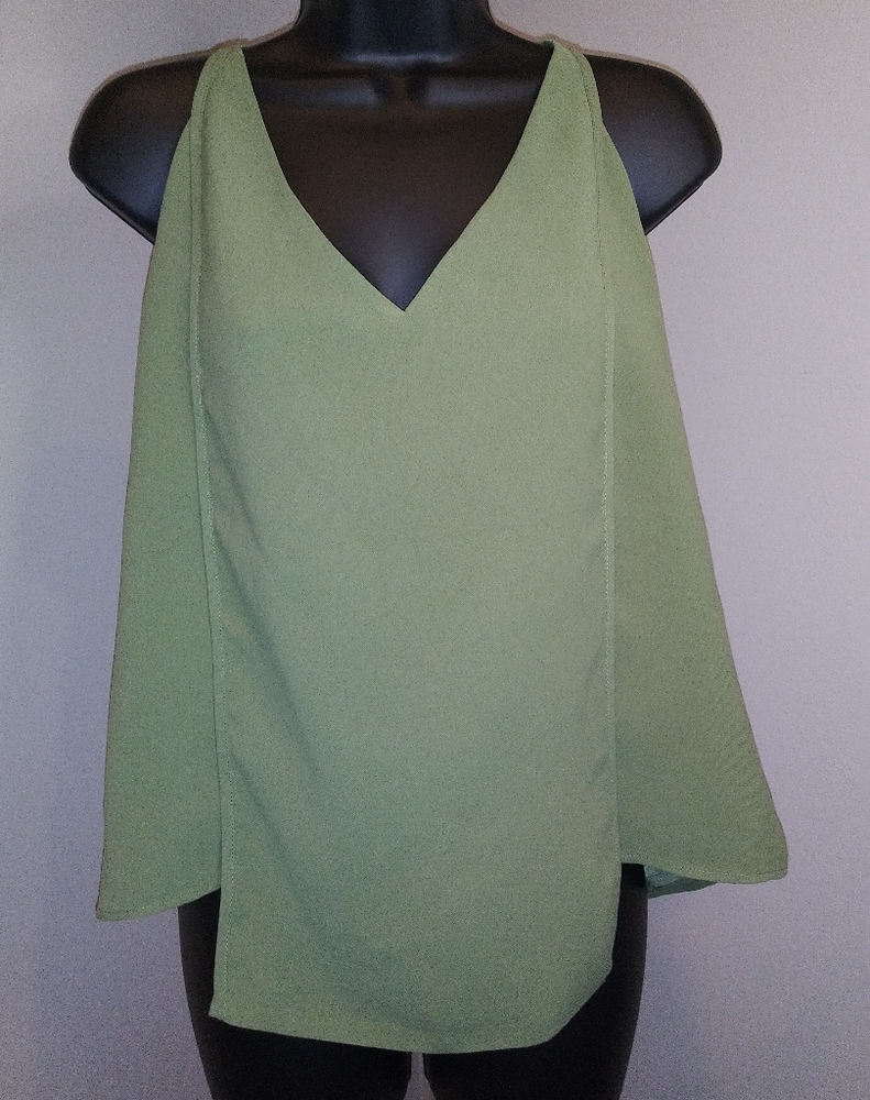 NWOT C/MEO COLLECTIVE XL Tank Style Blouse